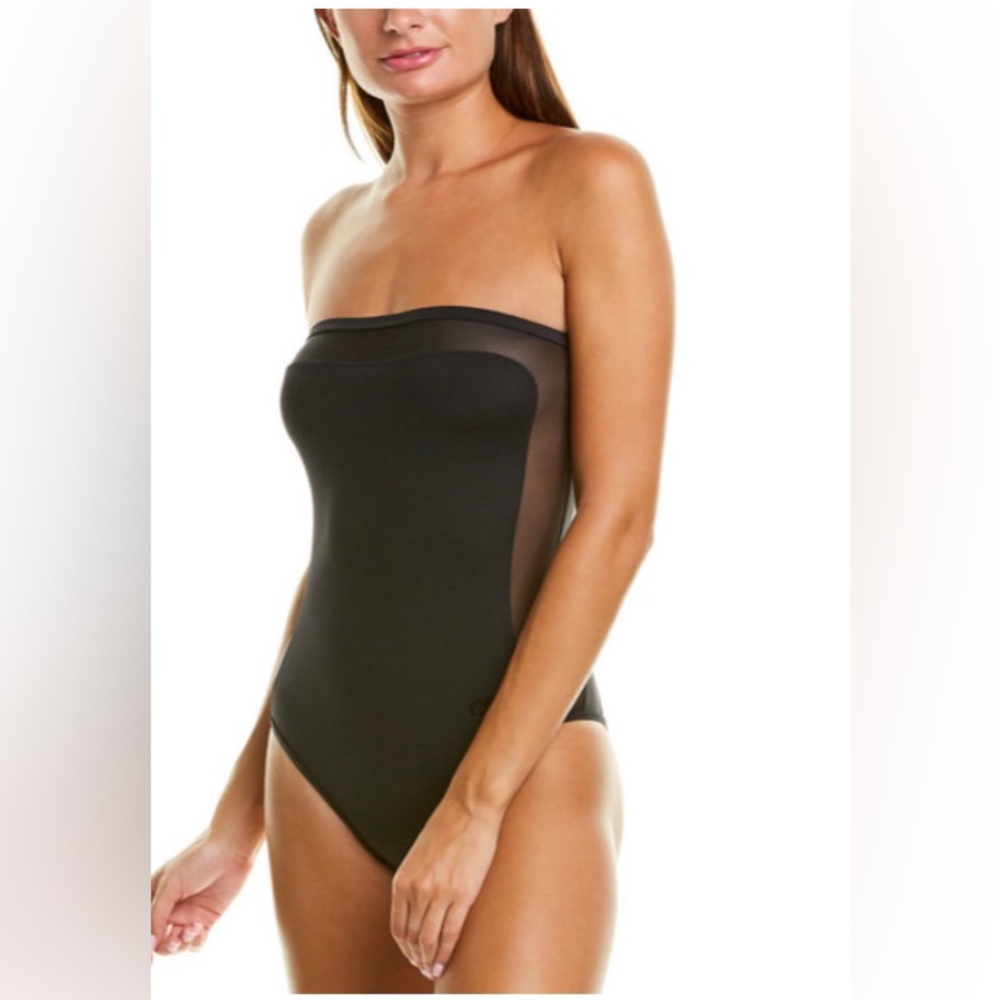 Solid & Striped Madeline Mesh One Piece NWT